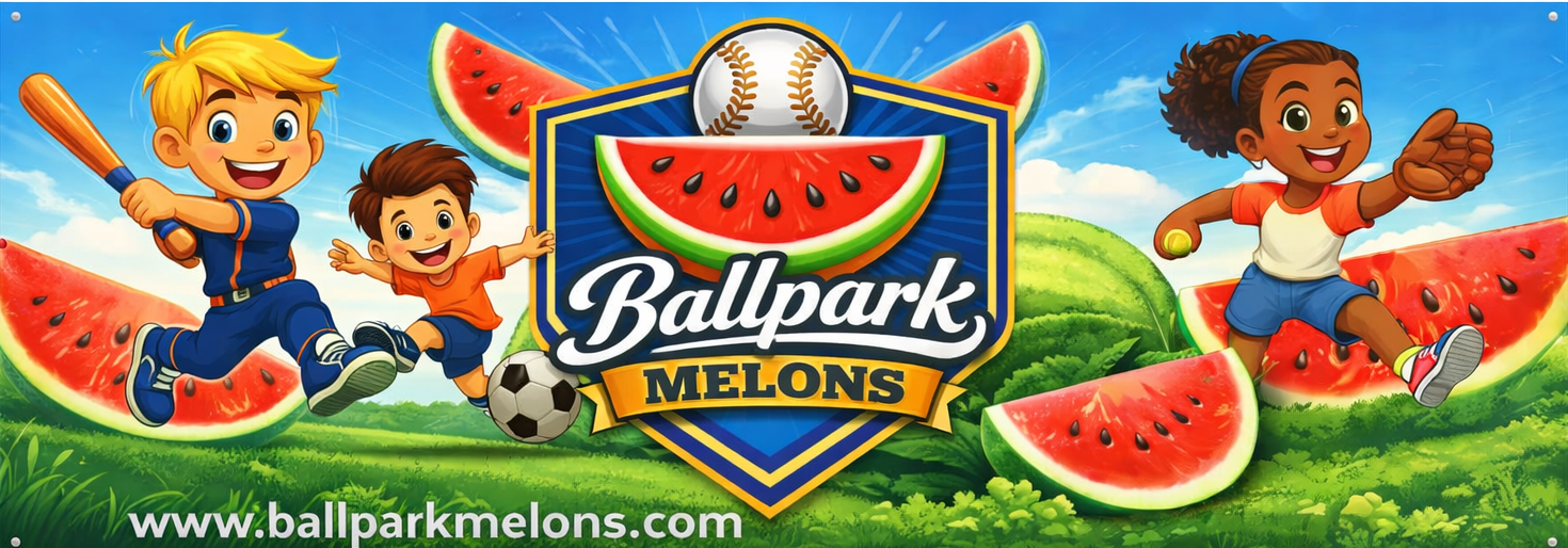 Ballpark Melons Logo