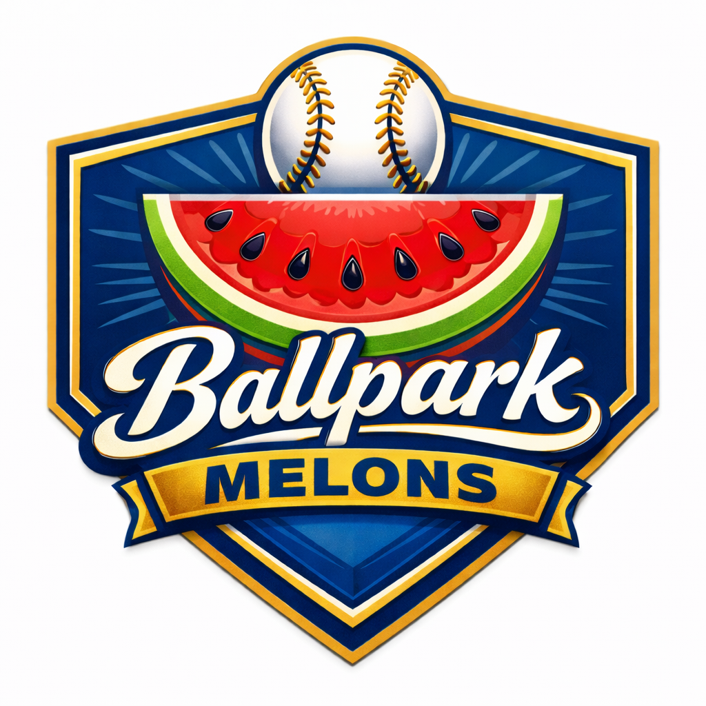 Ballpark Melons Logo
